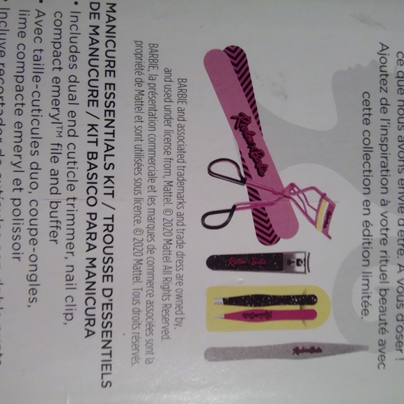 Barbie Manicure Limited Edition - Picture 16 of 16